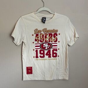NFL- San Francisco 49ers Graphic T-Shirt size 14-16 youth